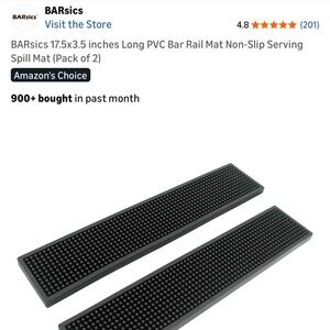 Bar mats (pack of 2)